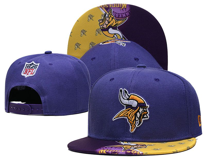 2022 NFL Minnesota Vikings Hat YS09241